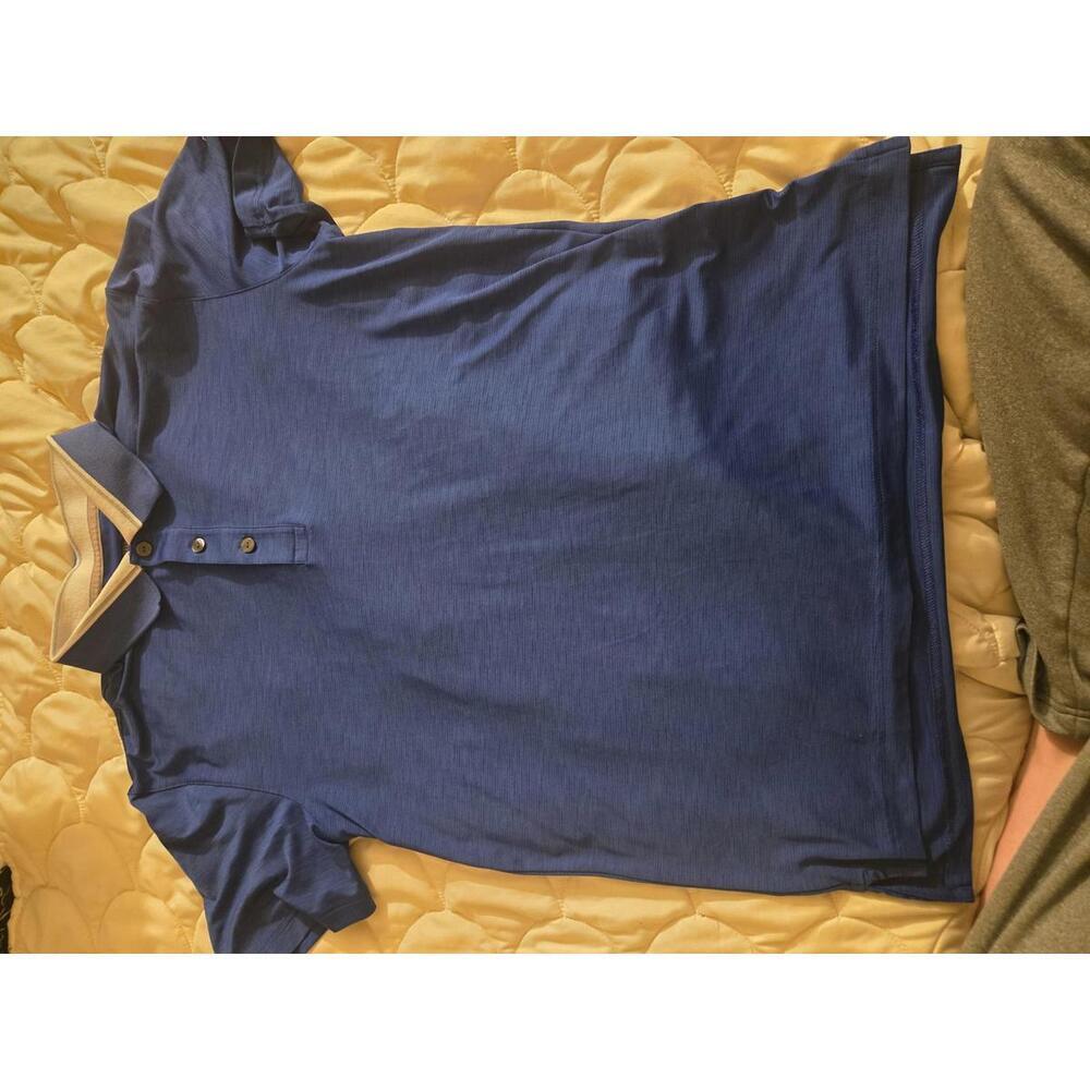 Puma Golf Men's Blue Polo Shirt Size Small